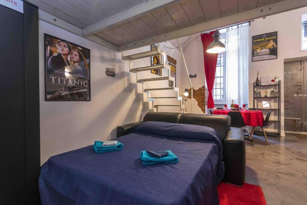 Apartmán Hollywood Housein The Heart Of Turín Exteriér fotografie