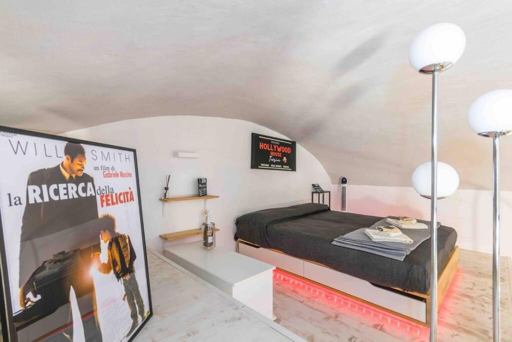 Apartmán Hollywood Housein The Heart Of Turín Exteriér fotografie