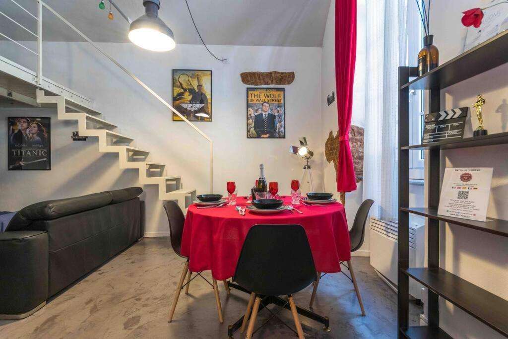 Apartmán Hollywood Housein The Heart Of Turín Exteriér fotografie