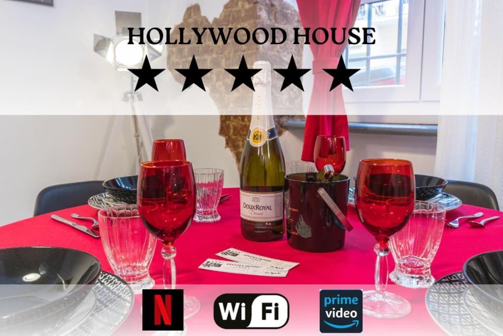 Apartmán Hollywood Housein The Heart Of Turín Exteriér fotografie